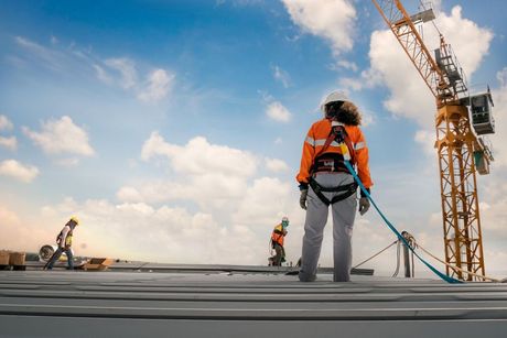 Anchor Point System — Roof Safety Systems in Sandgate, NSW