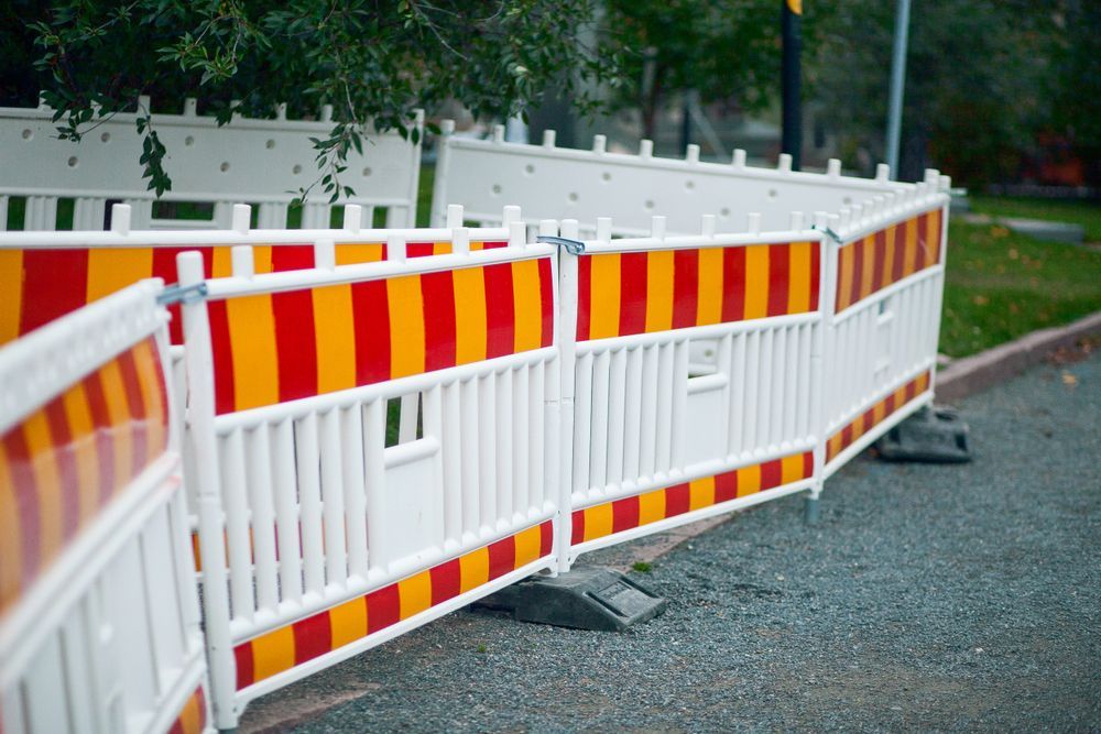 Temporary Fencing  — Roof Safety Systems in Sandgate, NSW
