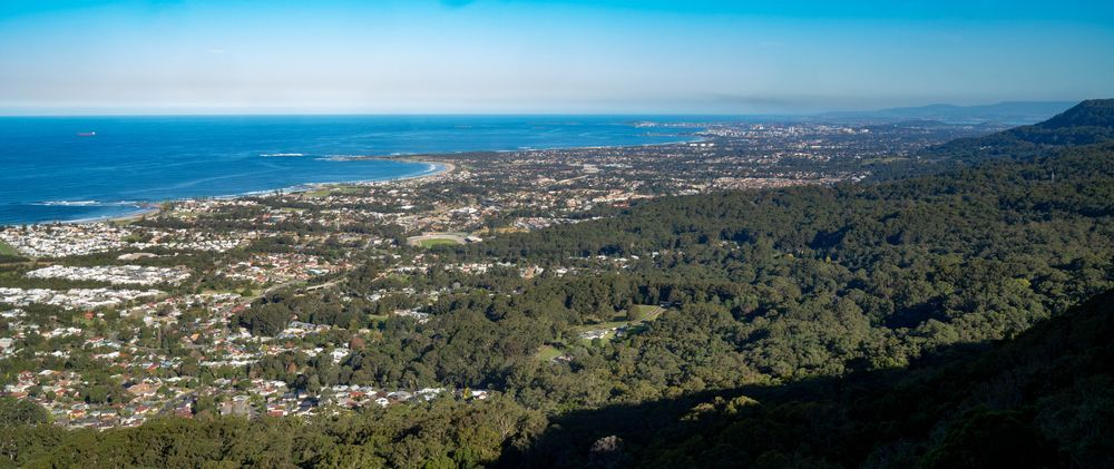 Arial View of Illawarra Sydney Coastal View Overlooking The Pacific Ocean Eastern Coast — Roof Safety Systems in Sydney Eastern Suburbs, NSW