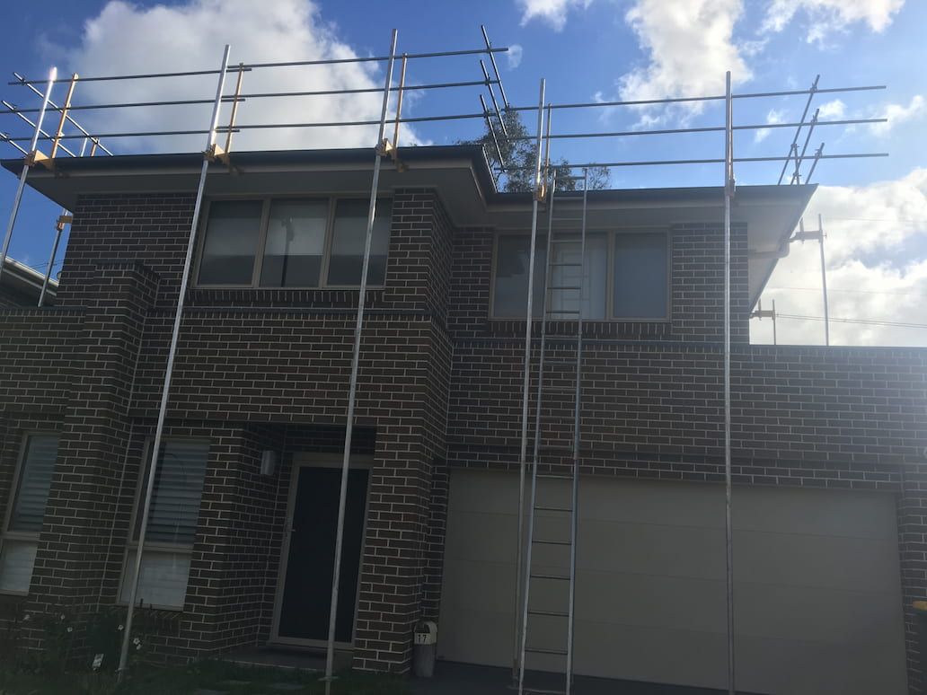 Roof Railing — Roof Safety Systems in Western Sydney, NSW