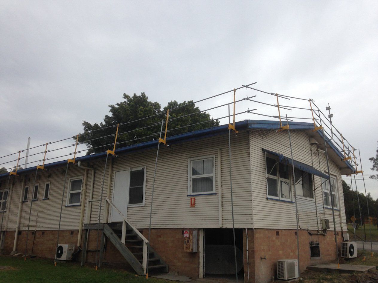 Railings Around The Roof — Roof Safety Systems in Sandgate, NSW