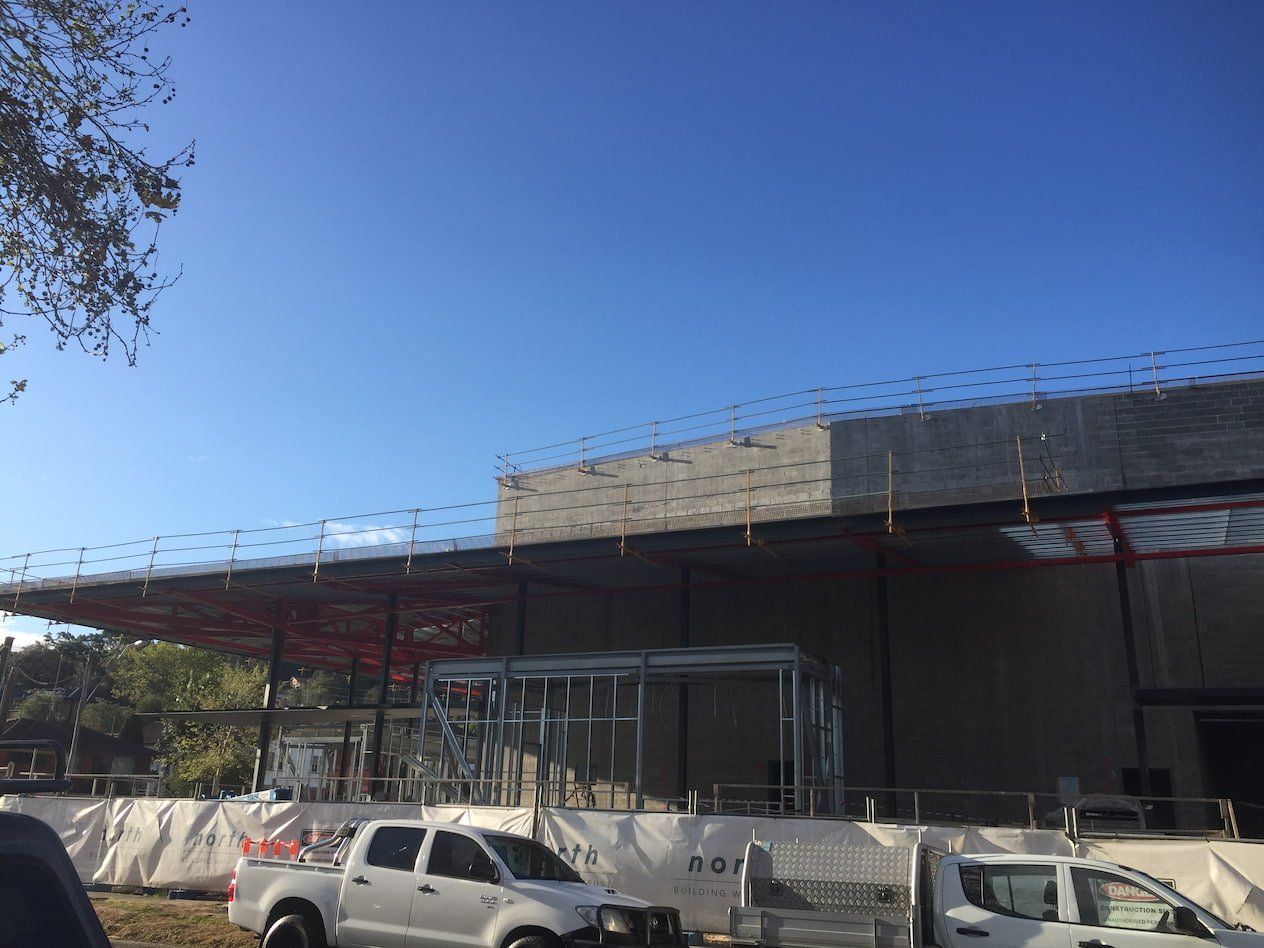 Railings On Top Of Building — Roof Safety Systems in Central Coast, NSW