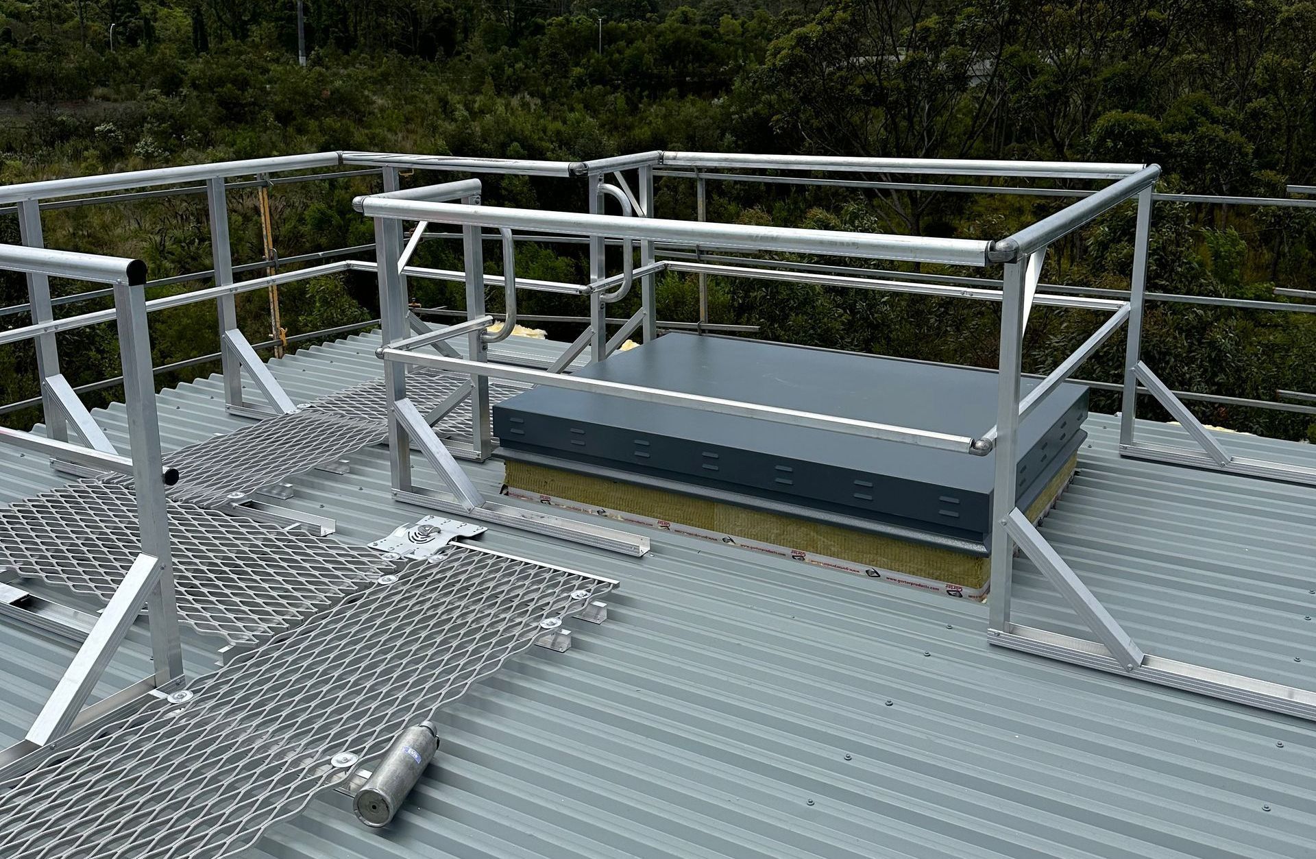 Anchor Point — Roof Safety Systems in Sandgate, NSW