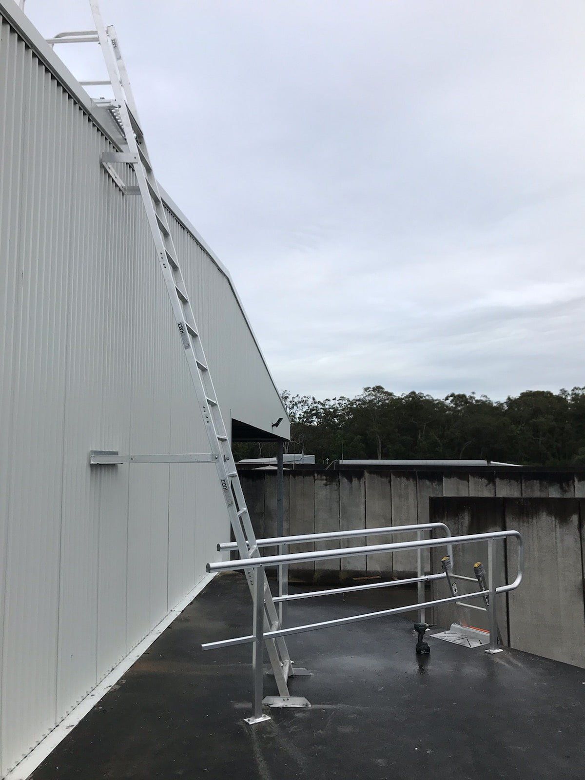 Portable Stair — Roof Safety Systems in Mid North Coast, NSW