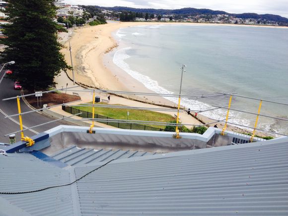 Roof Railings — Roof Safety Systems in Sandgate, NSW