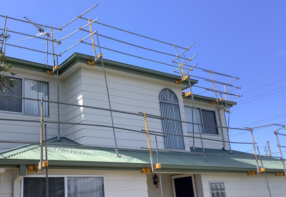 Building Under Construction — Roof Safety Systems in Sandgate, NSW