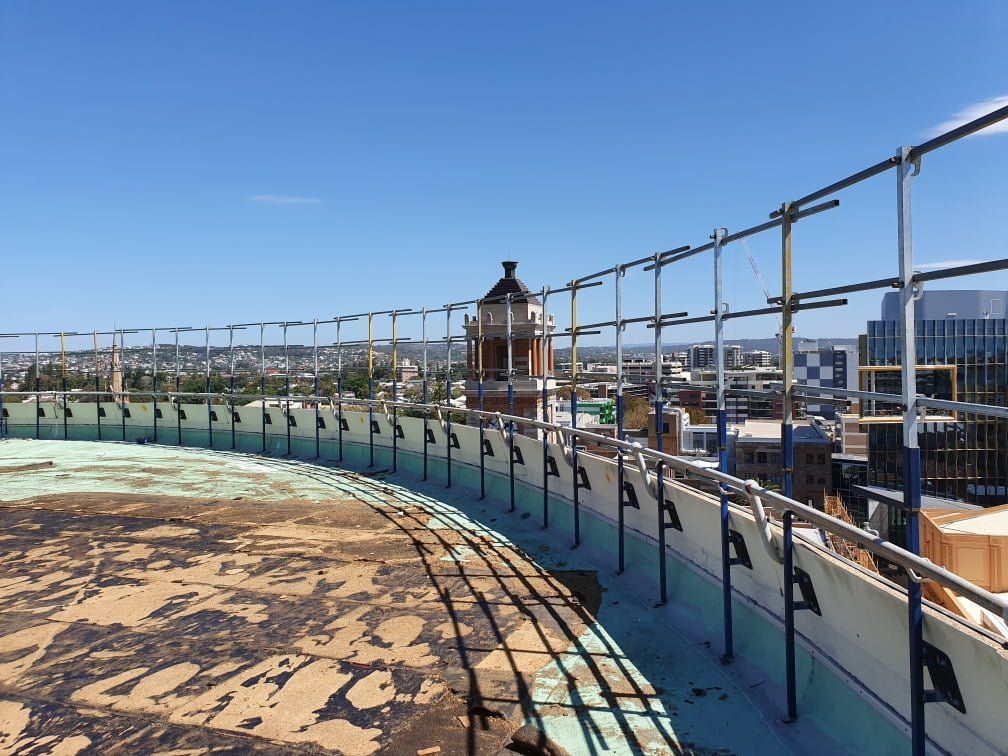 Safety Metal Fences — Roof Safety Systems in Hunter Valley, NSW