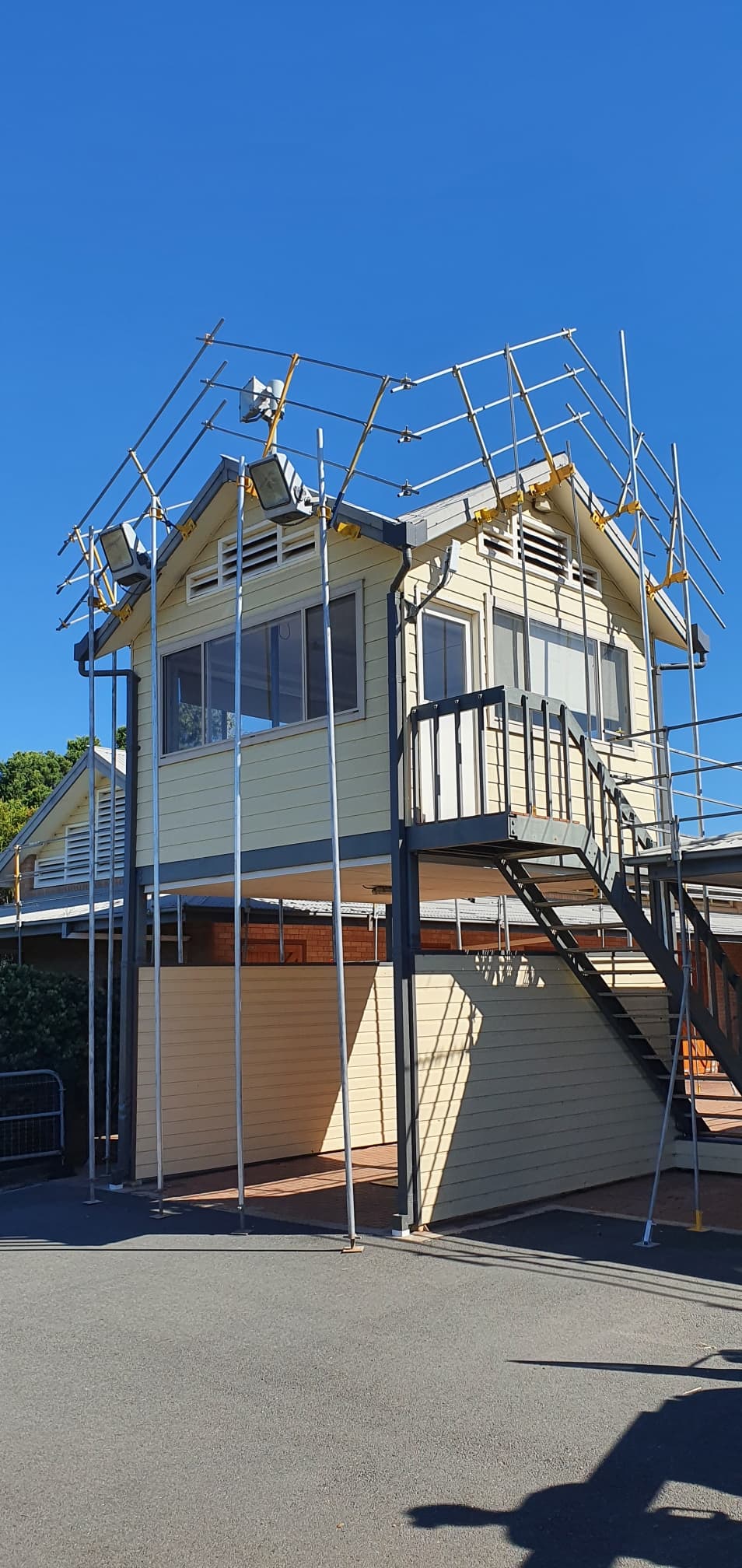 House With Roof Guard — Roof Safety Systems in Sandgate, NSW