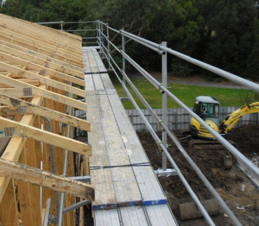 Safety Platform Range — Roof Safety Systems in Sandgate, NSW