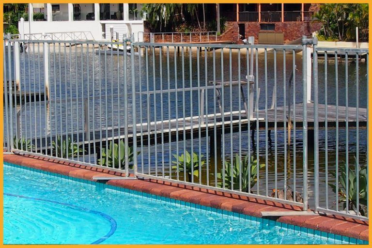 Pool Fence — Roof Safety Systems in Sandgate, NSW