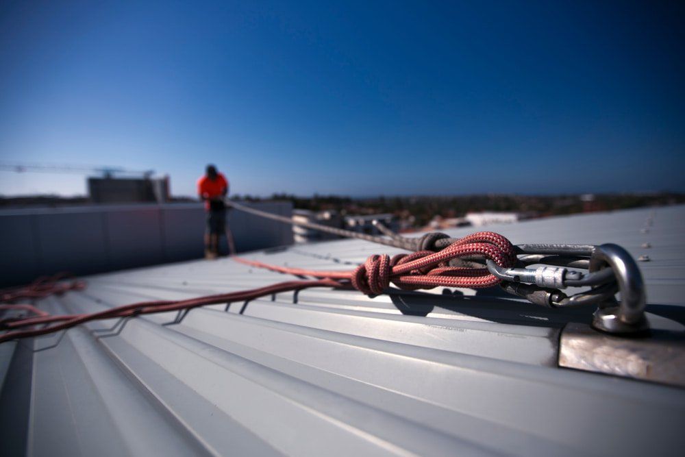 Anchor Points System — Roof Safety Systems in Western Sydney, NSW