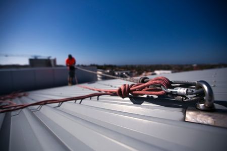 Anchor Point System — Roof Safety Systems in Sandgate, NSW