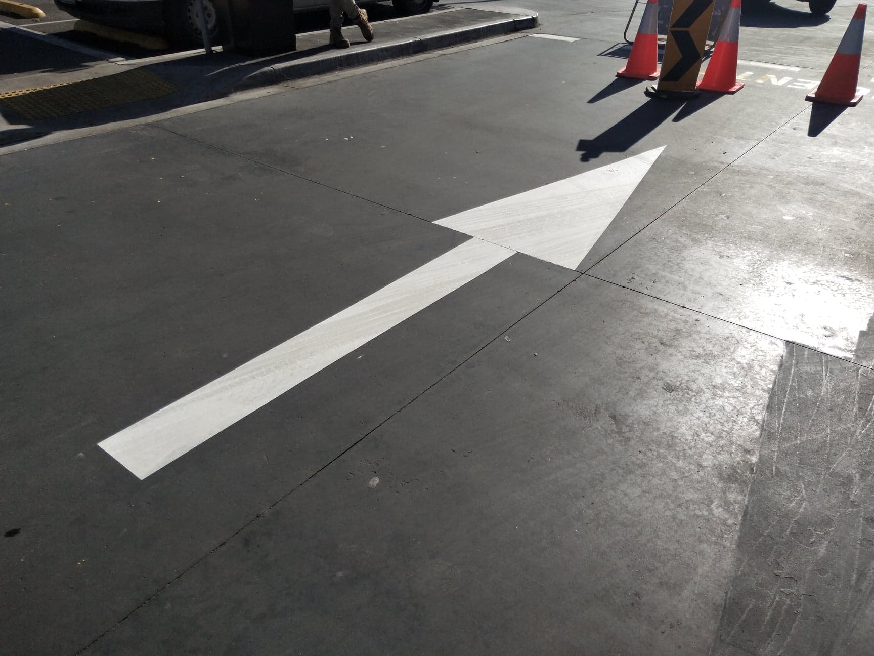 Arrow Line Marking