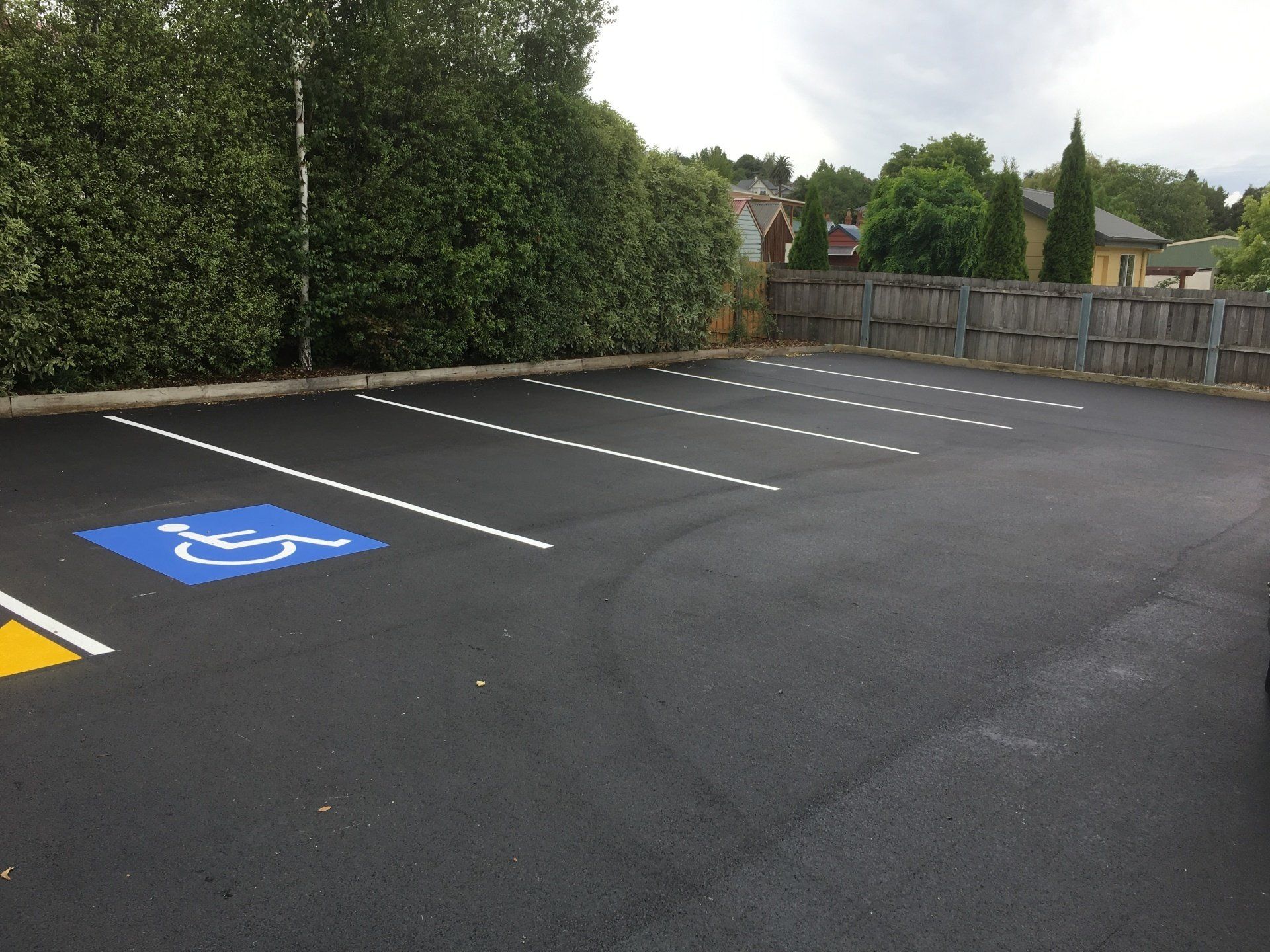 Car Park Line Marking