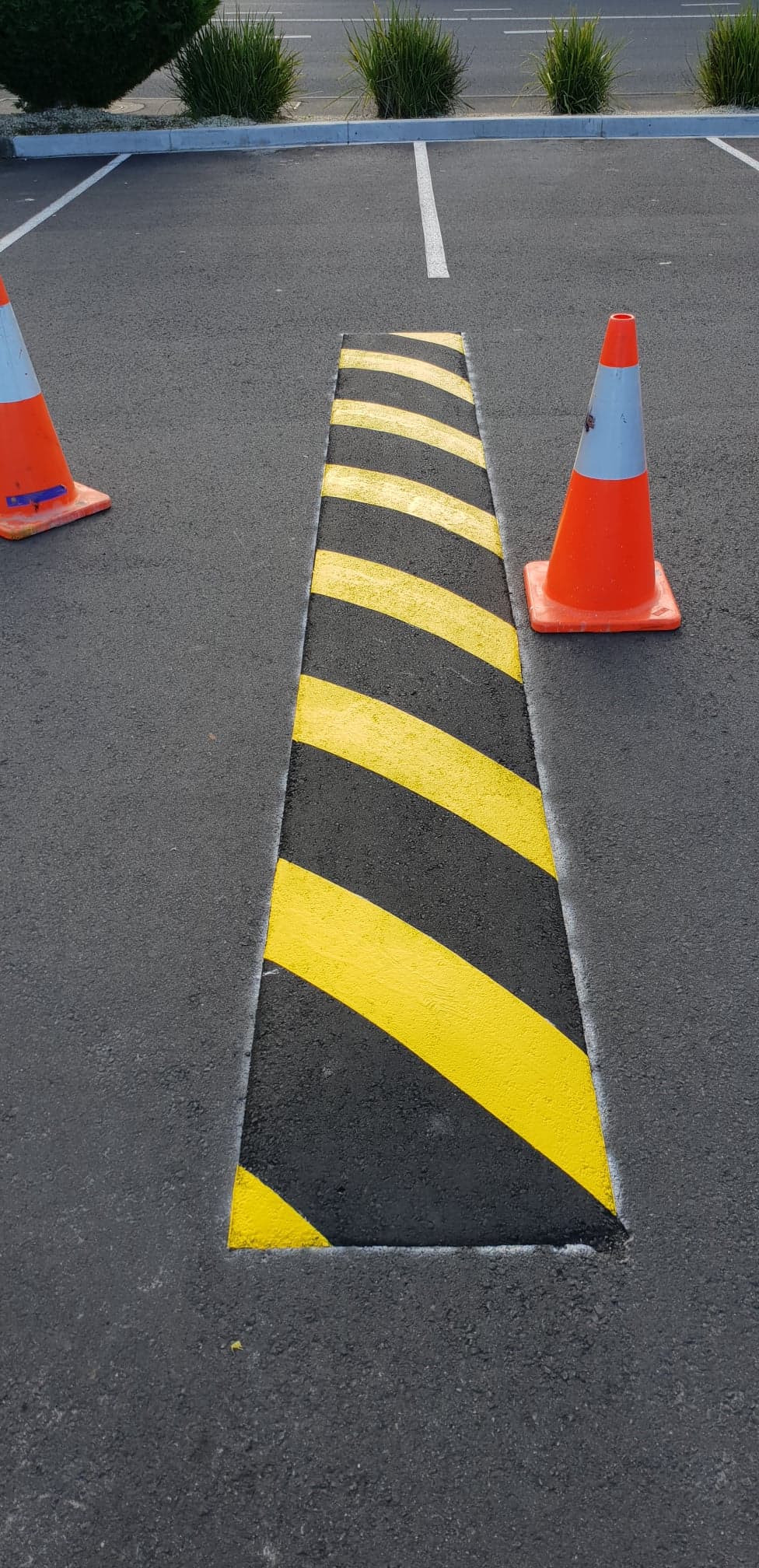Safety Line Marking