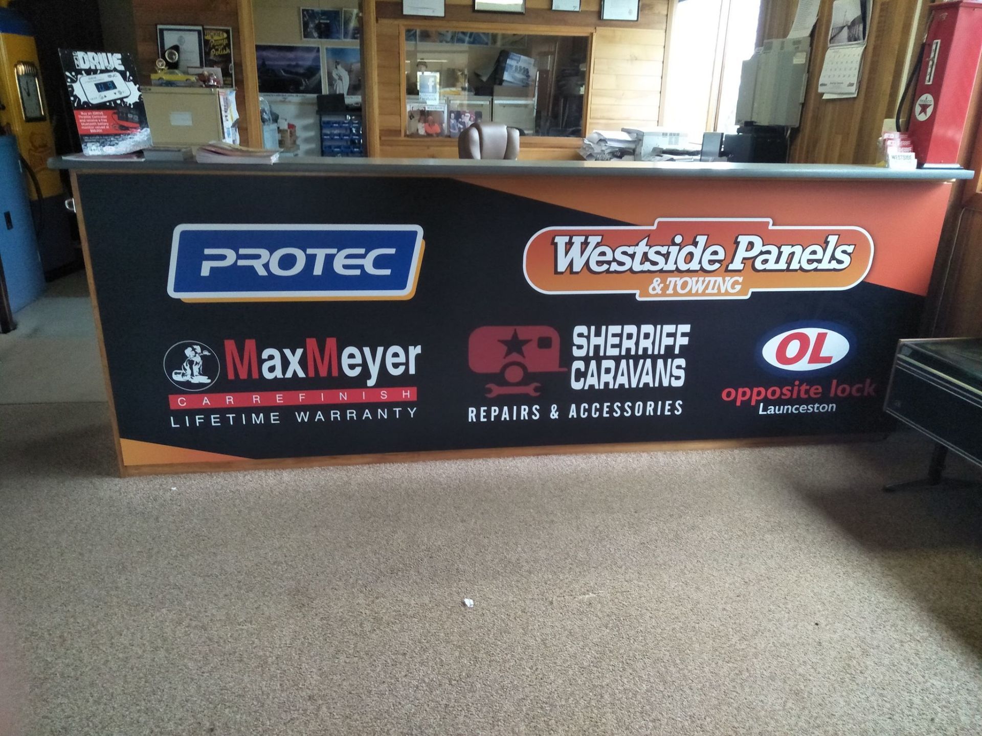 Business Signs for Protec