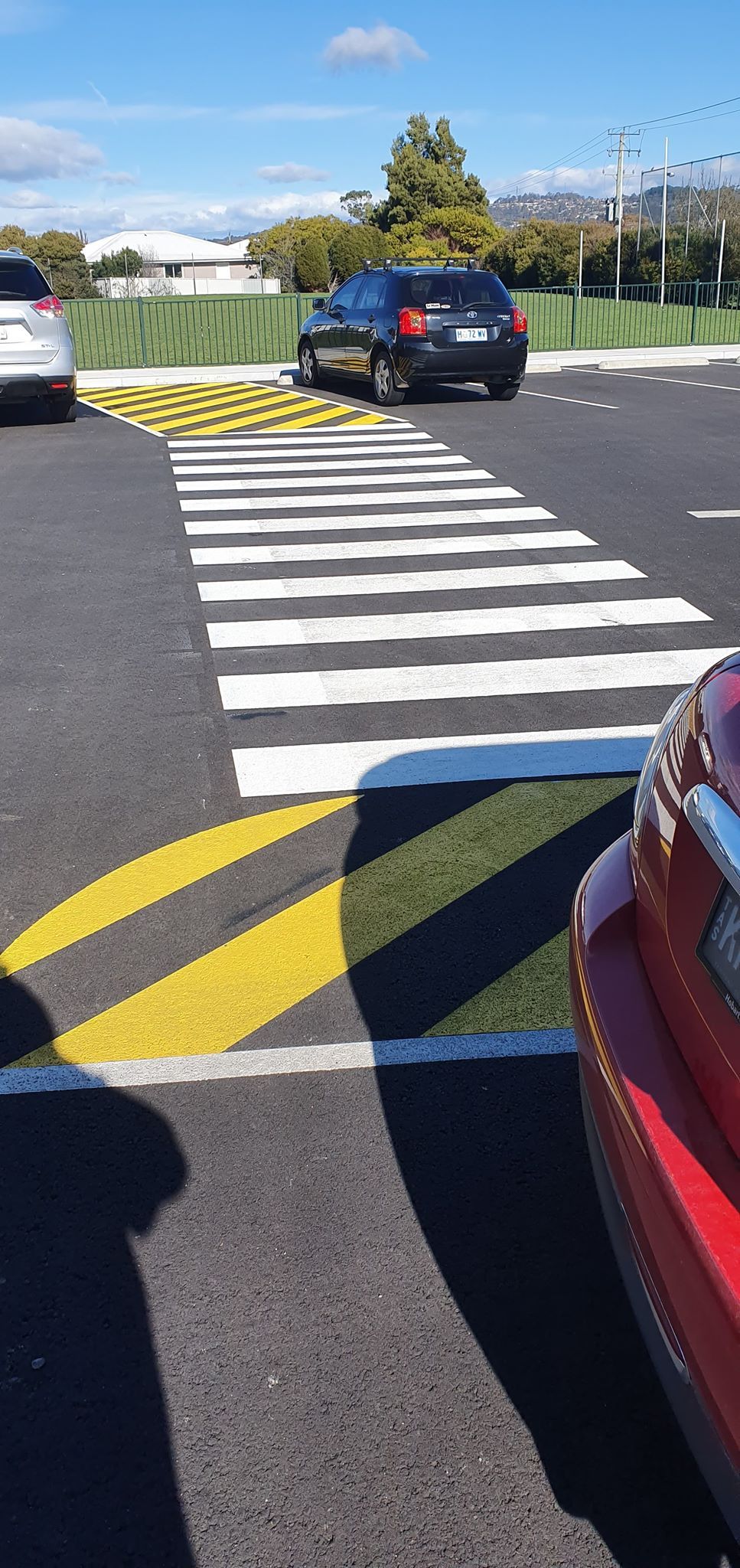 Paking Space Markings