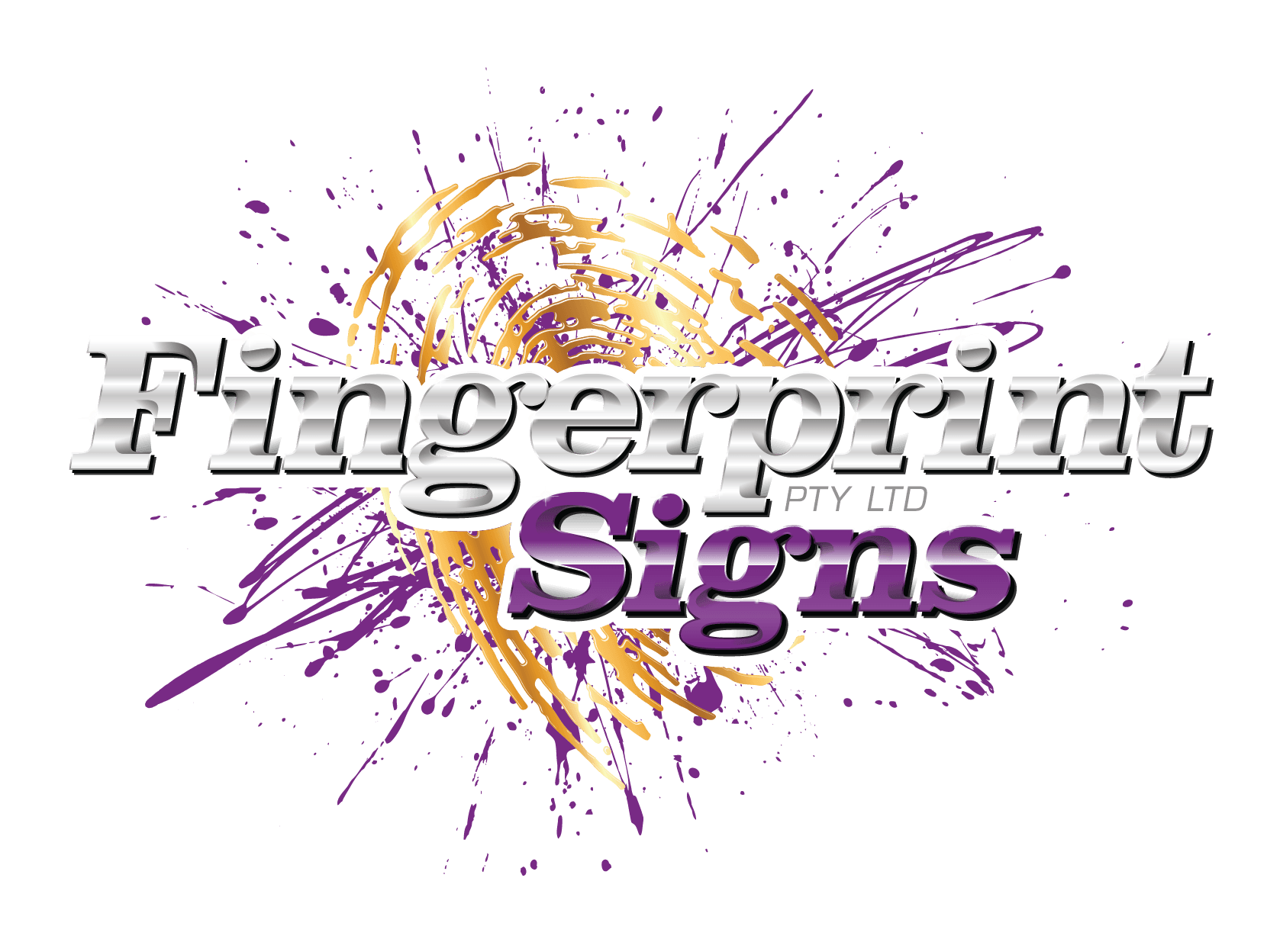 Fingerprint Signs Logo