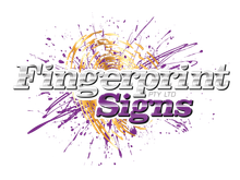 Fingerprint Signs Logo