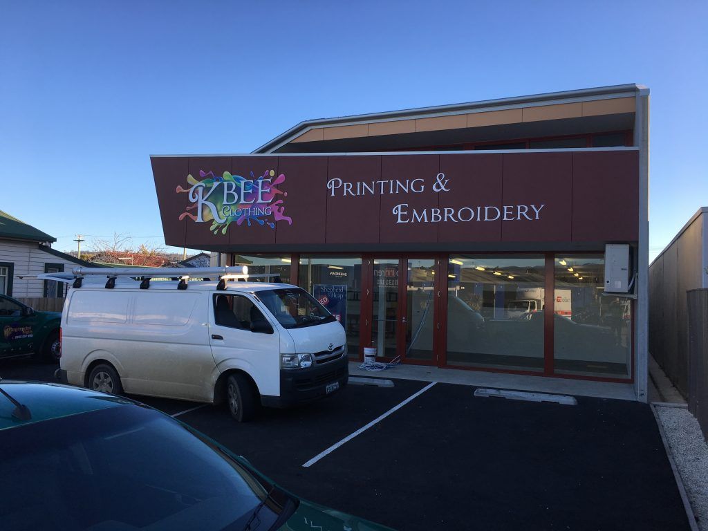 Printing & Embroidery Signage