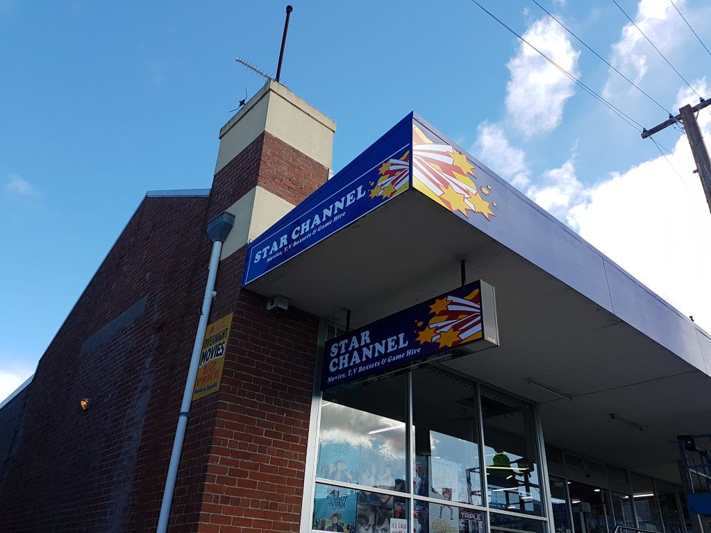 Star Channel Signage
