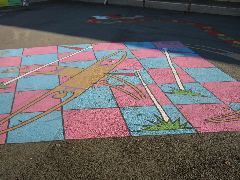 floor Hand Signwriting