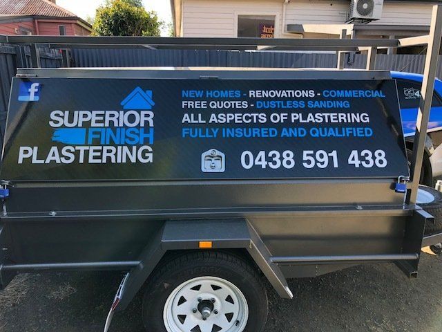 Superior Finish Plastering