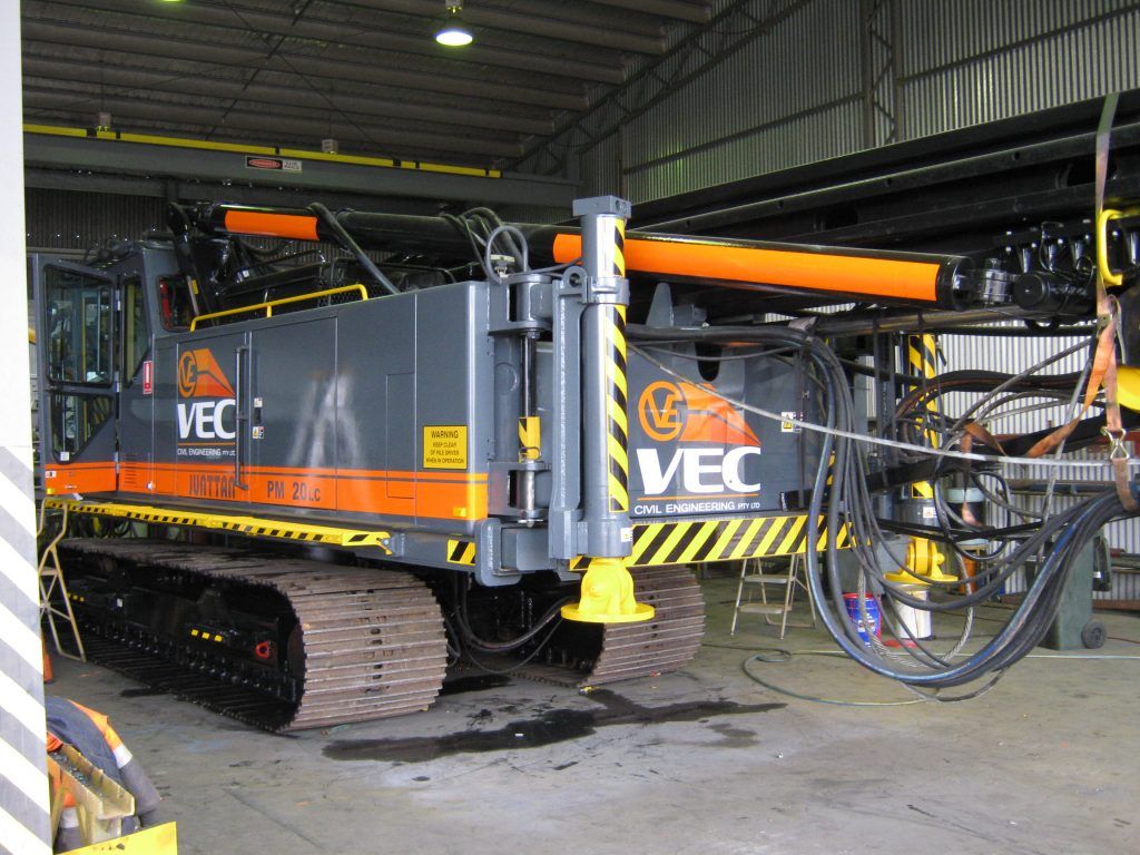 Safety Signage on truck