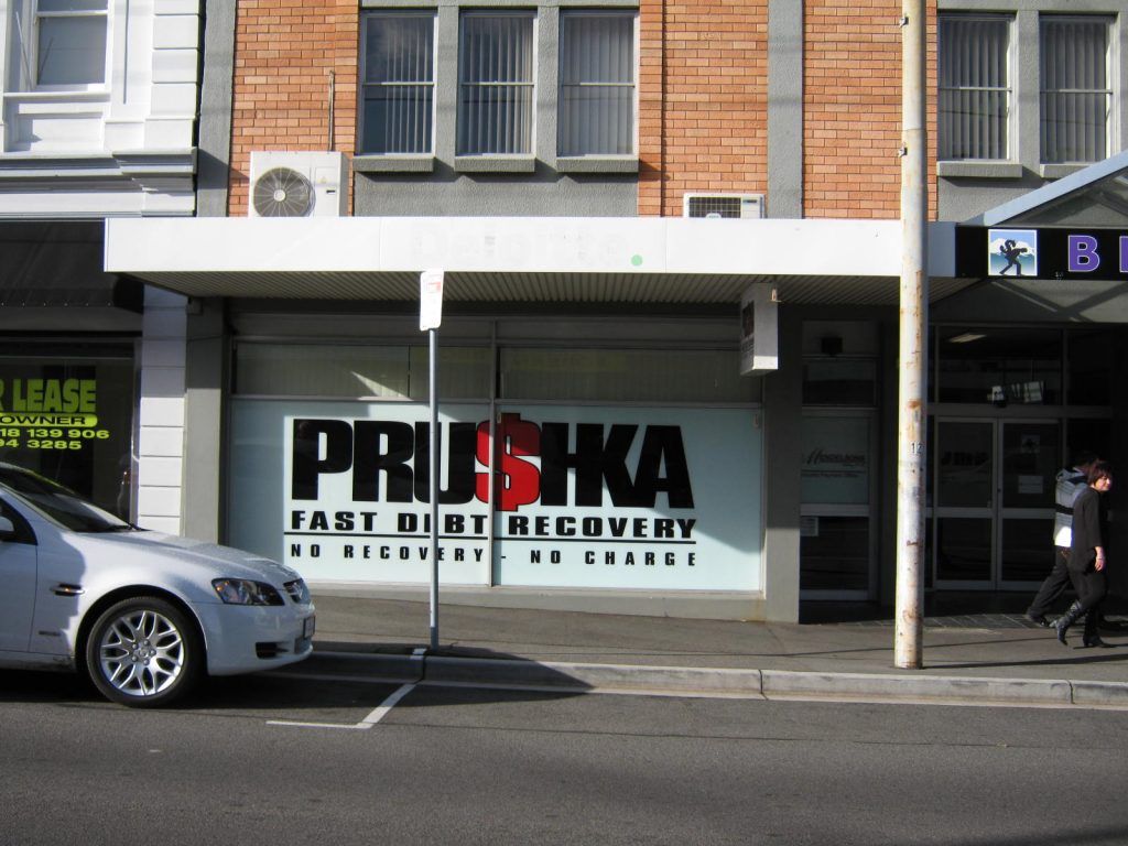 Pruska Shop Fronts