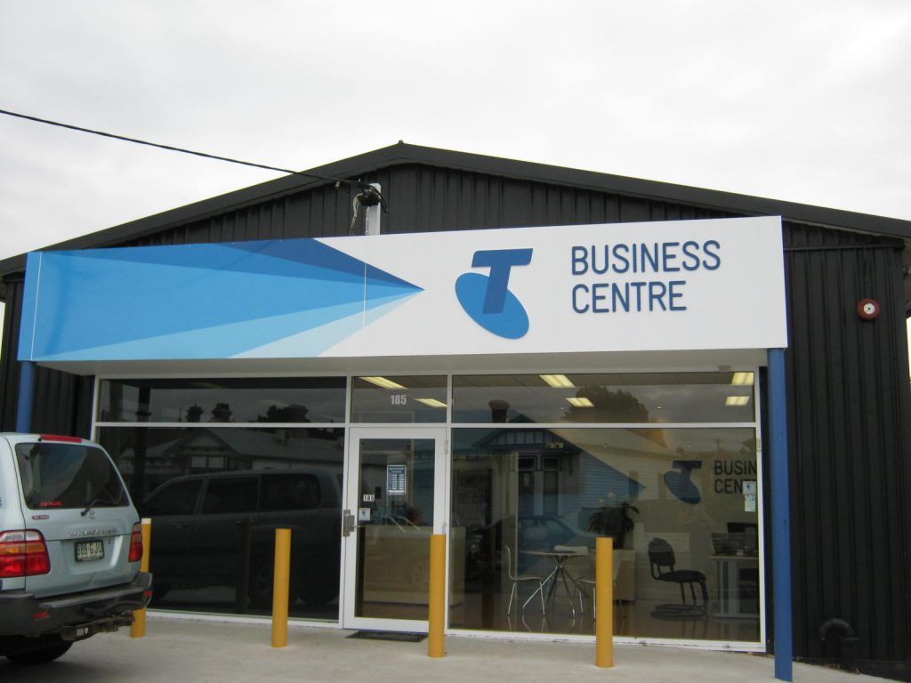 Business Centre Shop Fronts