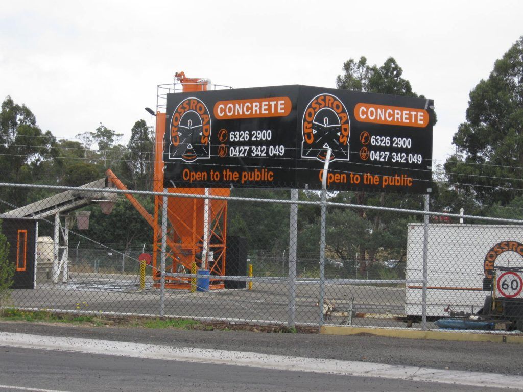 Concrete Shop Fronts
