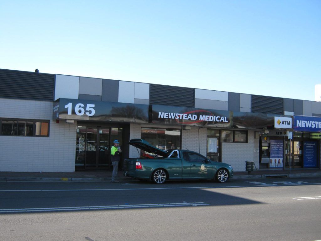 Newstead Medical Shop Fronts