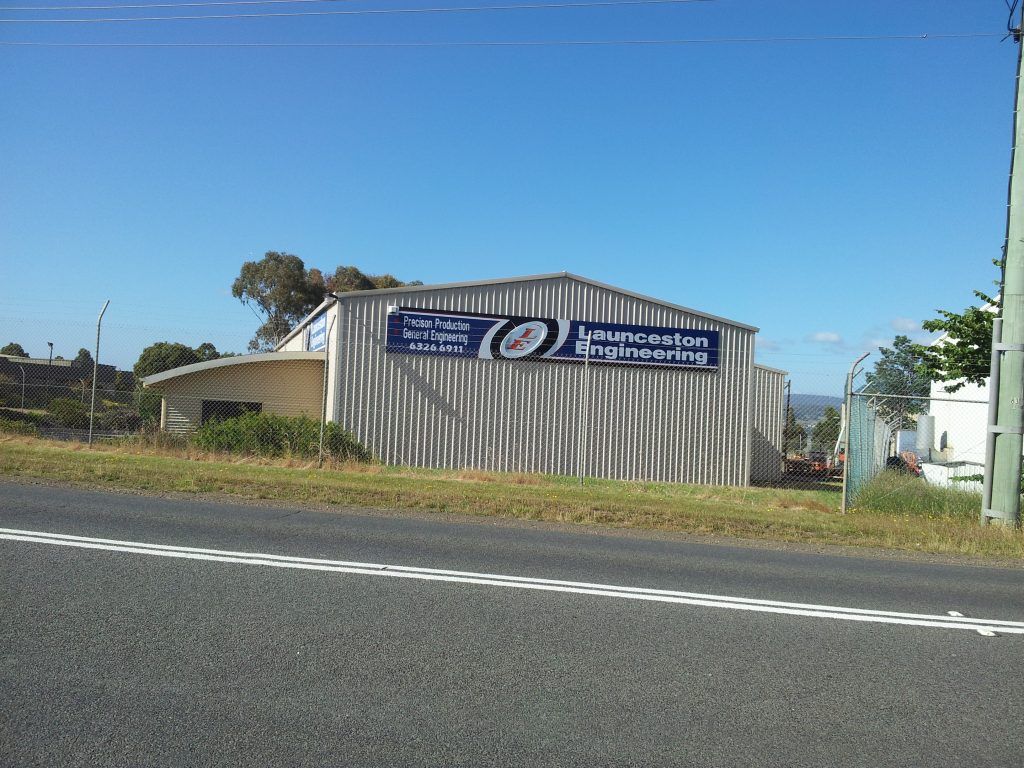 Launceston Shop Fronts
