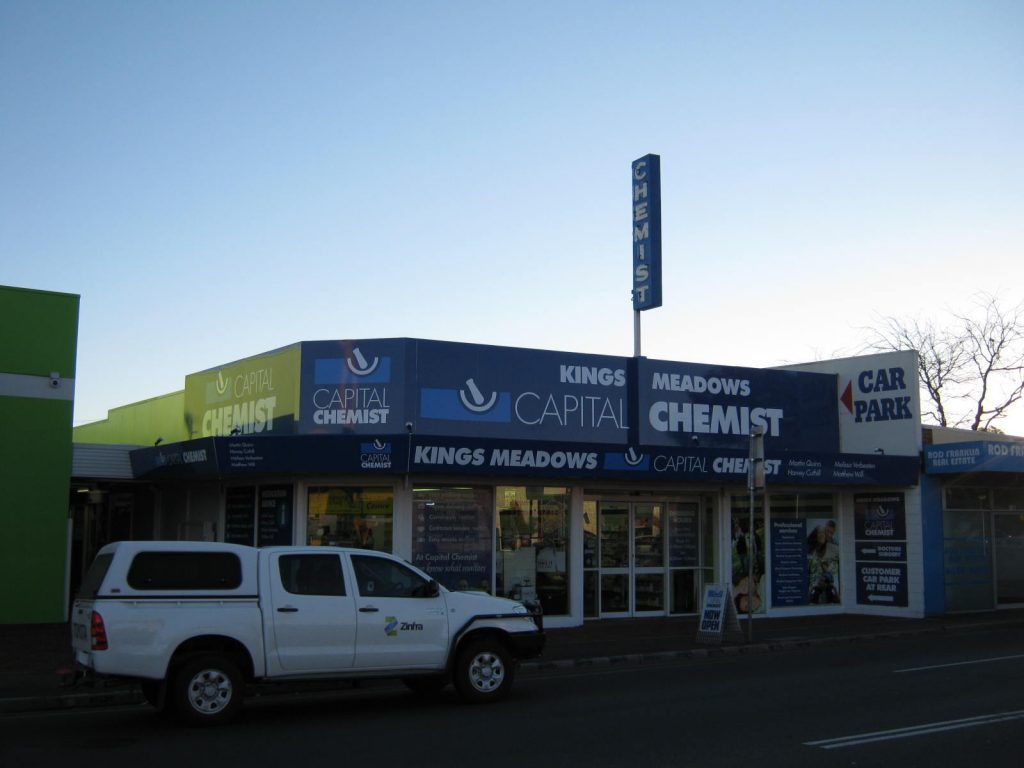 Newstead Medical Shop Fronts