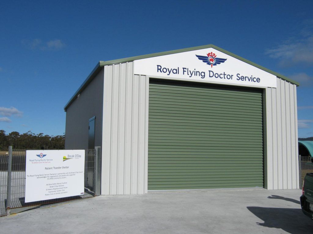 Royal flying Doctor Service Shop Fronts
