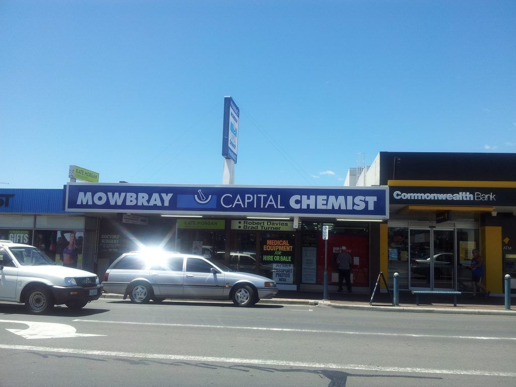 Mowbray Shop Fronts