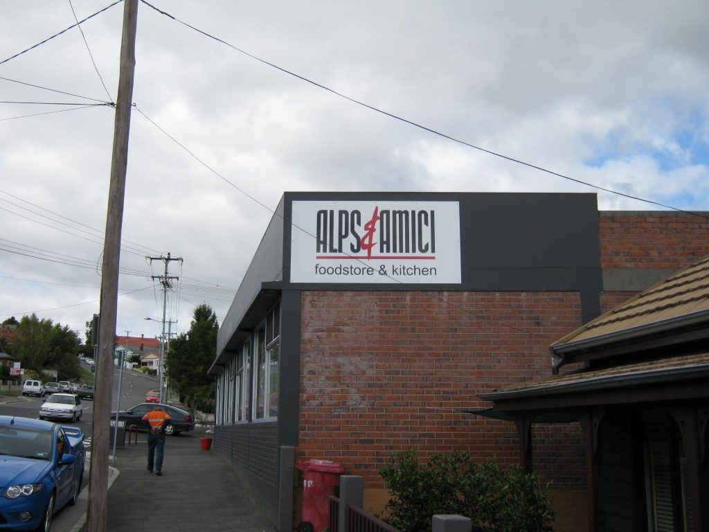 Alps Amici Shop Fronts