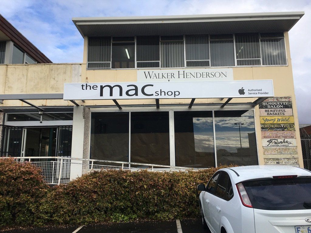 Royal Flying Doctor Signage