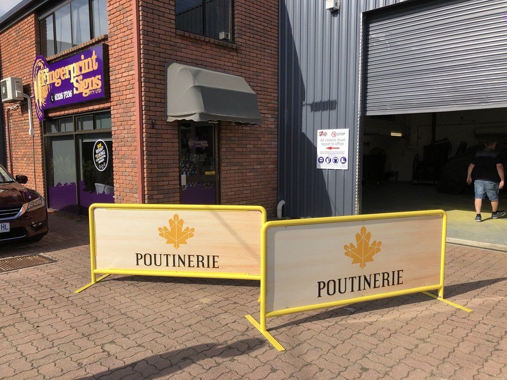 Royal Flying Doctor Signage