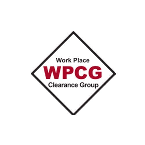 WPCG - Work Pl;ace Clearance Group Logo