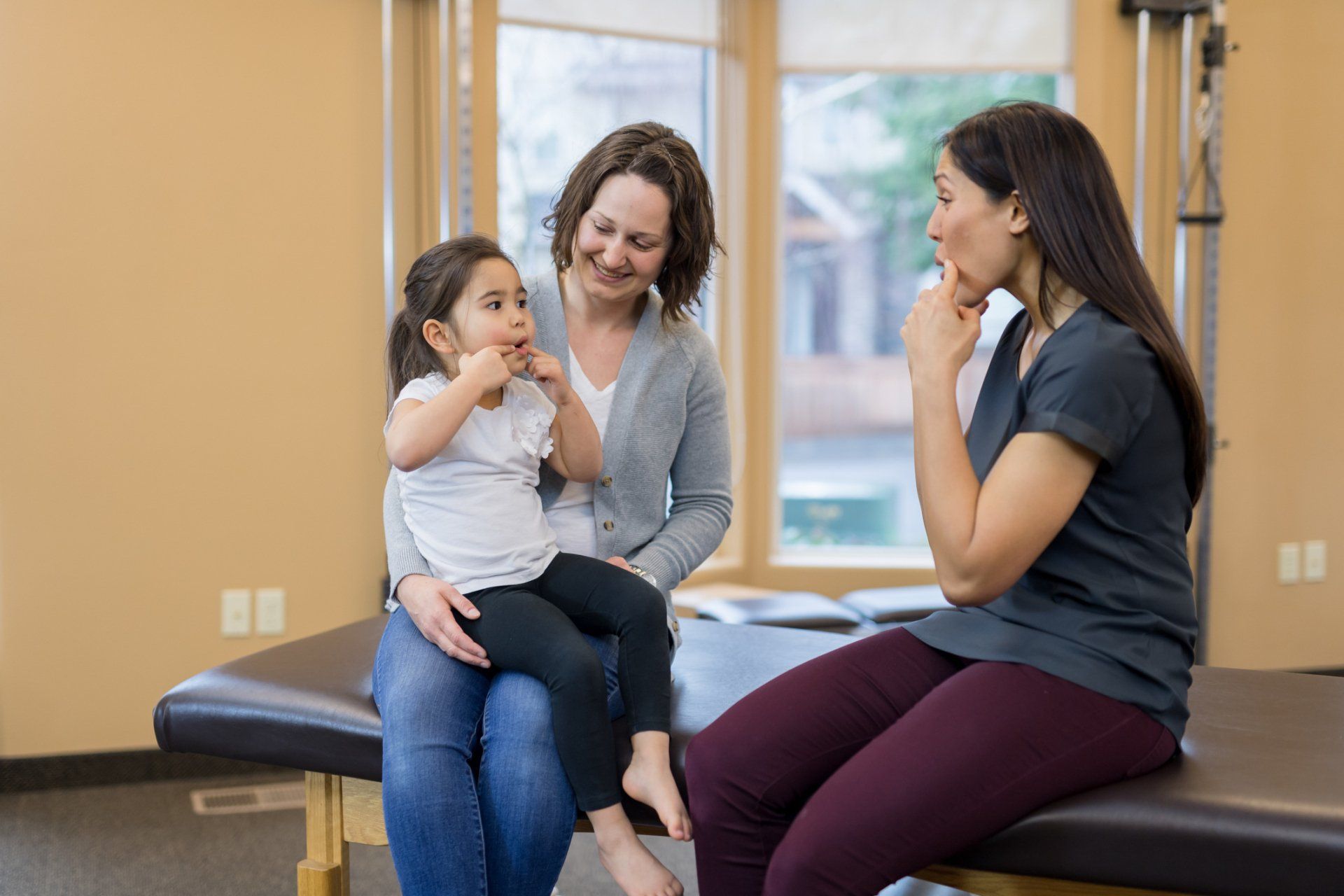 Pediatric Speech Therapy — Virginia Beach, VA — Dominion Physical Therapy