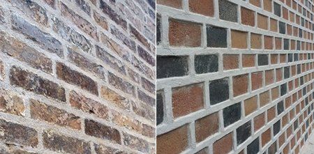 brick ageing