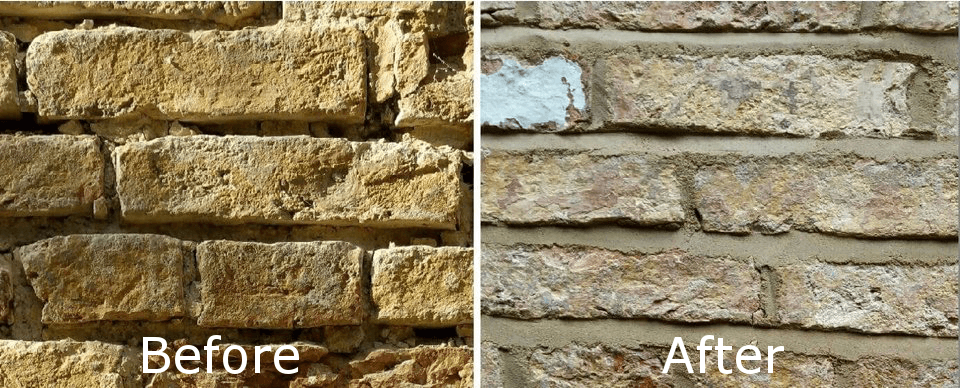 brick replacement