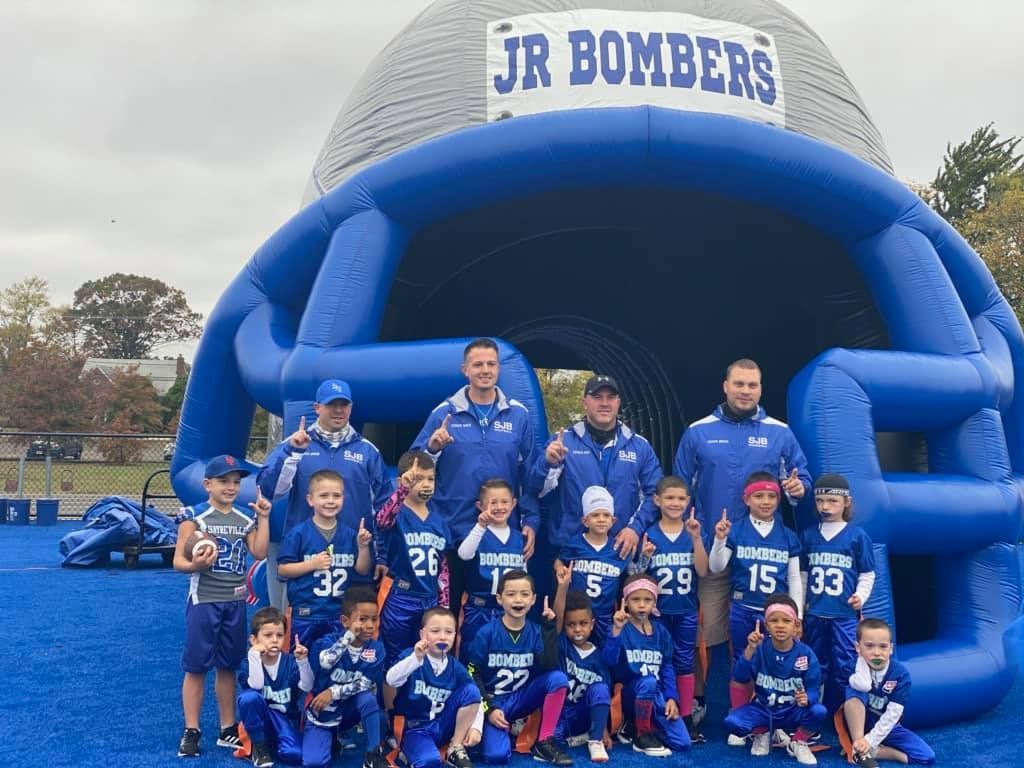 Youth football team, 