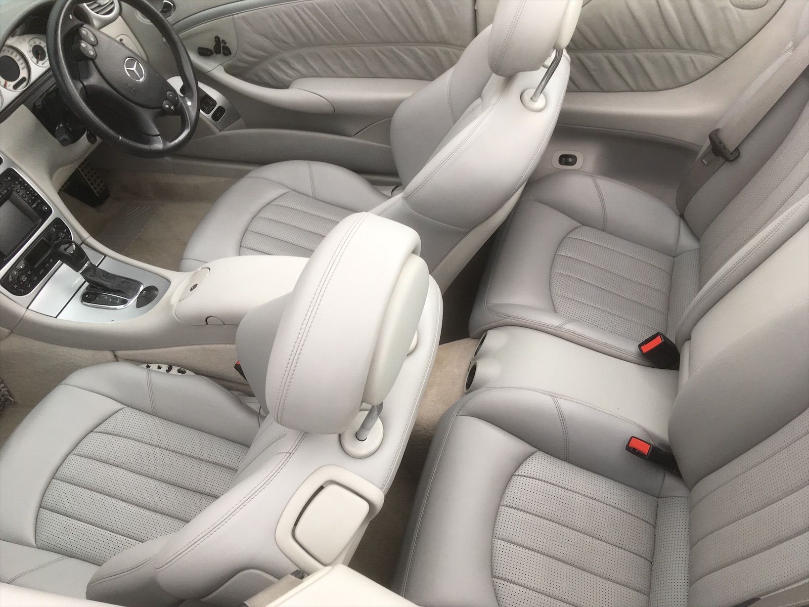 Leather Car Interior Revival