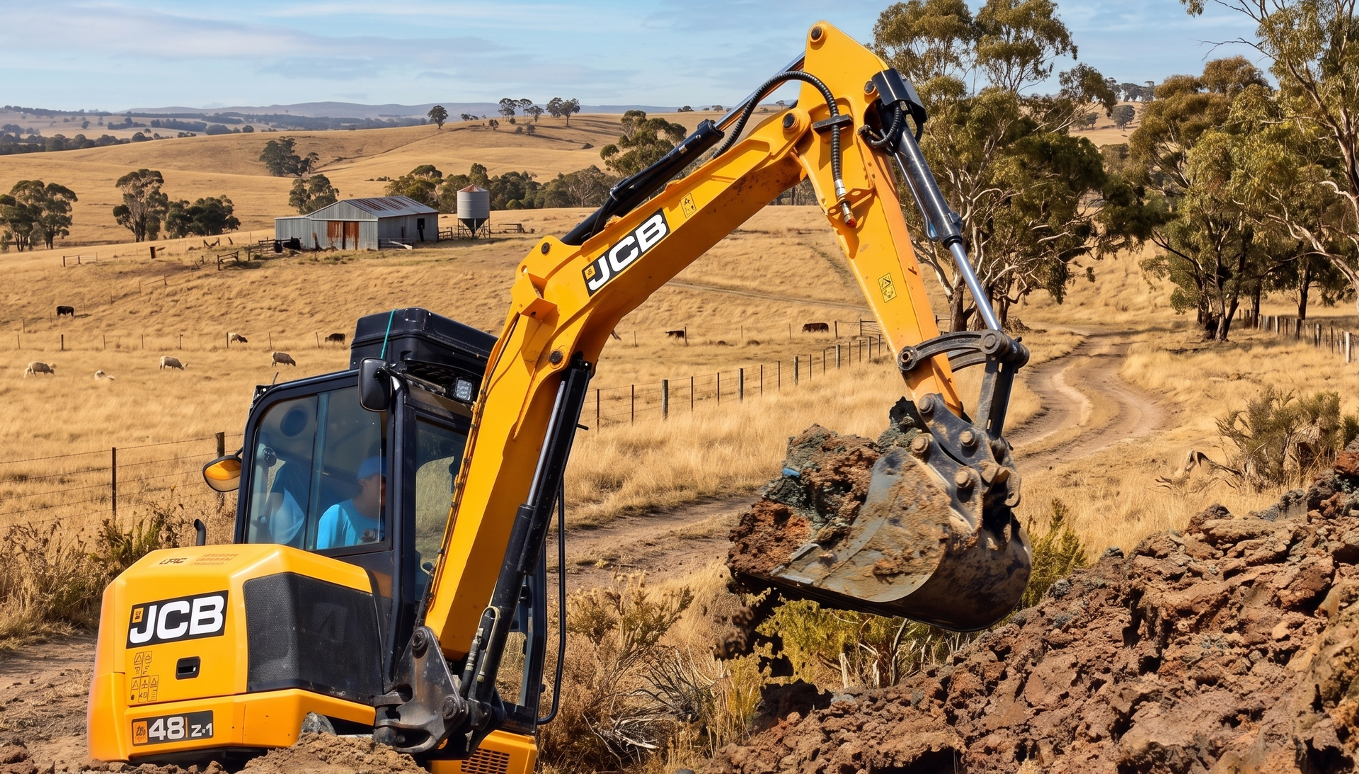 Rural plant hire