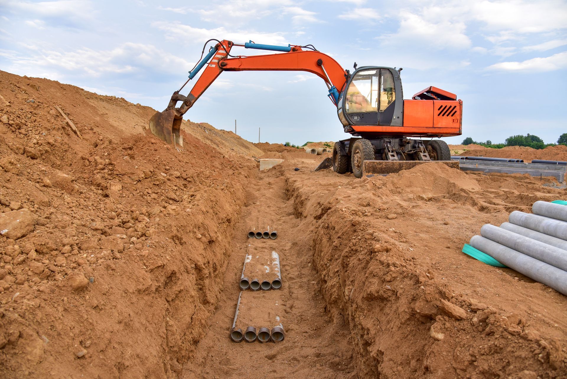 Civil and construction plant hire