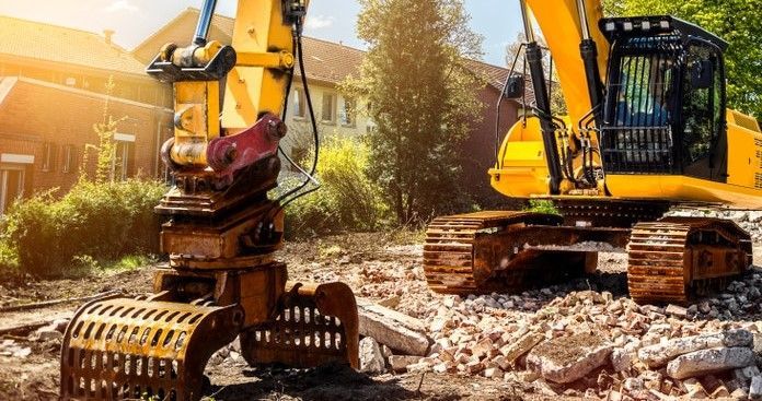 Excavator attachments