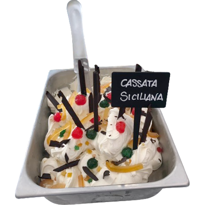 coppa di gelato