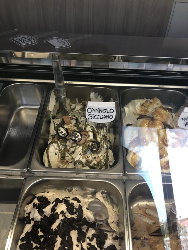 gelati vari gusti